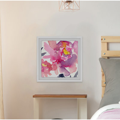 " Pink Peonies III " by Evelia