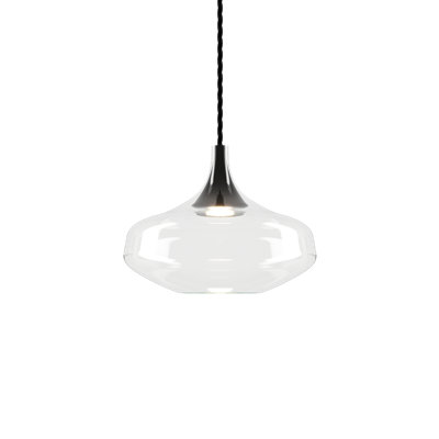 Lodes Nostalgia Suspension Lamp Black Cable Line-V