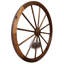 Décoration murale roue de chariot Oreanda-160699285
