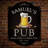 Beer & Nuts Customized Bar Sign For Home-100664520