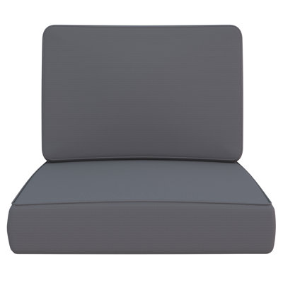 Outdoor 5" Deep Seating Cushion Set With Durable Cover Rite Fabric