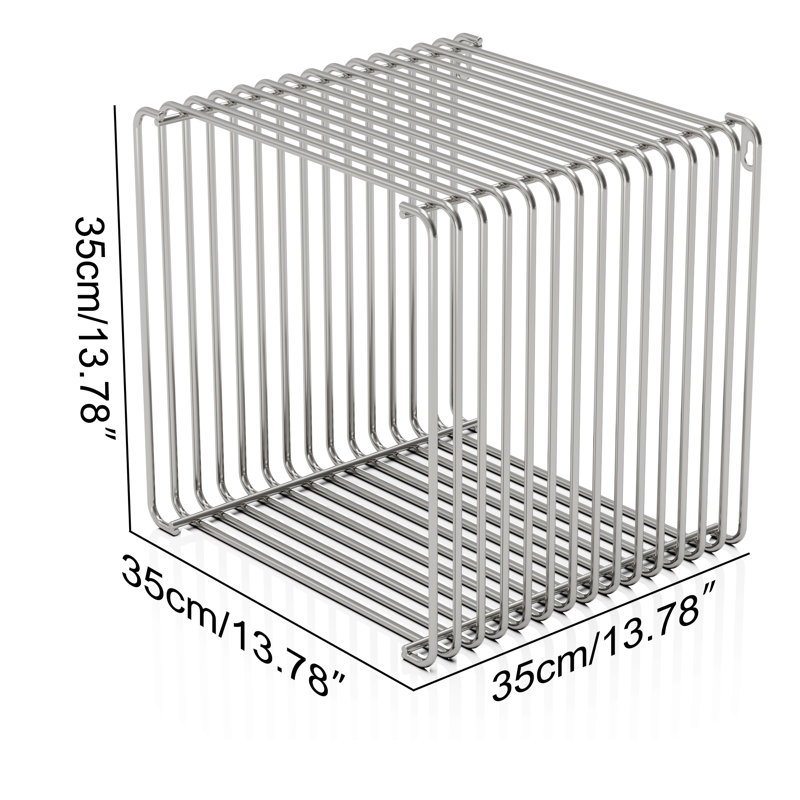 Table d'appoint carrée en fer forgé, argent.