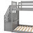 Ventura Kids Twin Over Twin Bunk Bed-1239759747