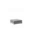 Aliya 85 cm W Velvet Square Footstool-1421356941