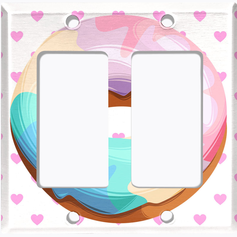 Plaque murale Donut Frosting