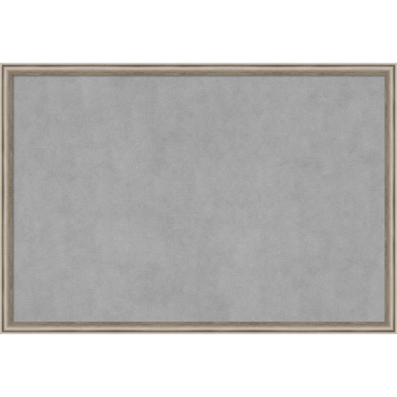 Tableau magnétique Eiten Salon Scoop Pewter, H 26 po x l 38 po