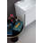 Duravit DuraSquare Ceramic Rectangular Vessel Bathroom Sink