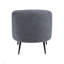 Fauteuil d'appoint de luxe avec revêtement Boucle et coussins en mousse haute densité pour plus de confort et de style-1087530141