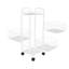 75cm H x 27cm W Utility Cart with Wheels