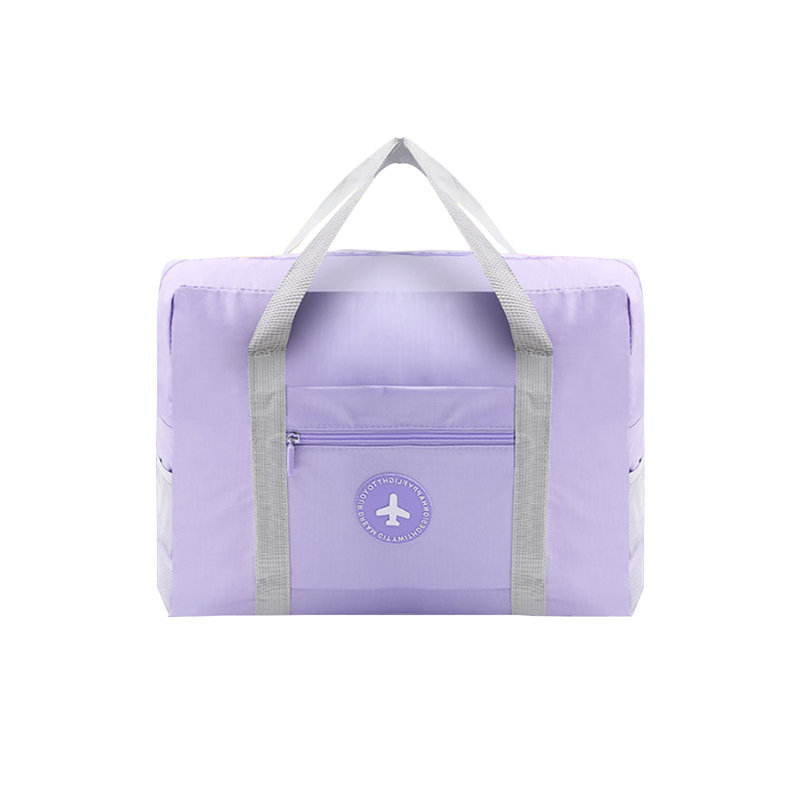 Sac de voyage, sac de sport, sac de sport, sac à bandoulière pour femme, 9.84" H x 5.91" W x 0.79" D, Purple