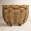 Sylvie Handmade Wicker and Rattan Box-1930649388