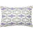 Housse de coussin brodée jillian dans une prune
