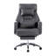 Chaise de bureau à haut dossier en cuir avec soutien lombaire Technology-1630227468
