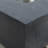 Manhattan 36" Outdoor Concrete Fire Table 45,000 BTU - Includes Lava Rocks & PVC Cover-302516614-355425721