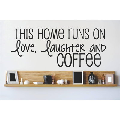 Text & Numbers Wall Decal