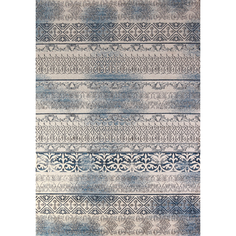 Transitional Oriental Area Rug 9x12