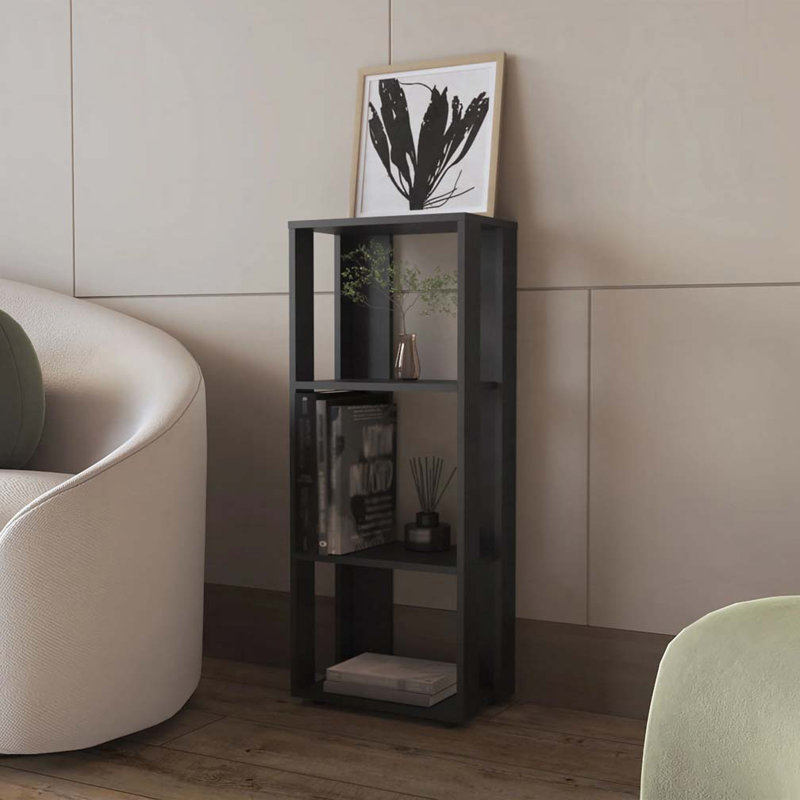 Open Storage Shelf Bookcase