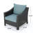 Amarveer Patio Chair with Cushions-1032723797