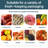 Vacuum Sealer Bags, 6 Rolls 11"x16' Vacuum Seal Bags For Food, Environmentally Friendly Degradable Material, Mircowave & Freezer, Sous Vide Cooking