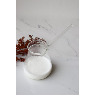 Heat Resistant Glass Pot - 22 Oz