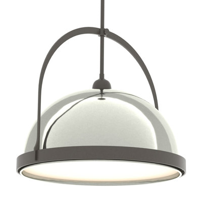 Atlas 1 - Light Single Dome Pendant