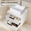 Meuble-lavabo mural 24 po avec lavabo vasque Sharee-1945426657-1930225440