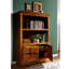 Oxford 148 cm H x 98 cm W Solid Wood Standard Bookcase-41159719