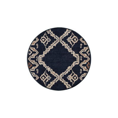 Machine Washable Gray Area Rug