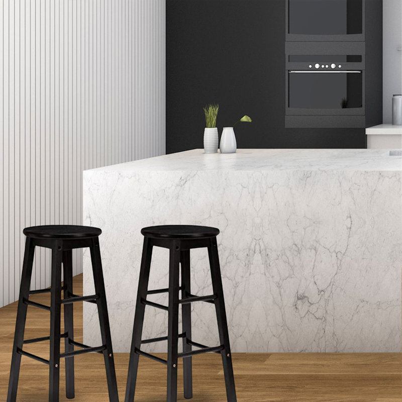 Sirikit Counter Stool, Black