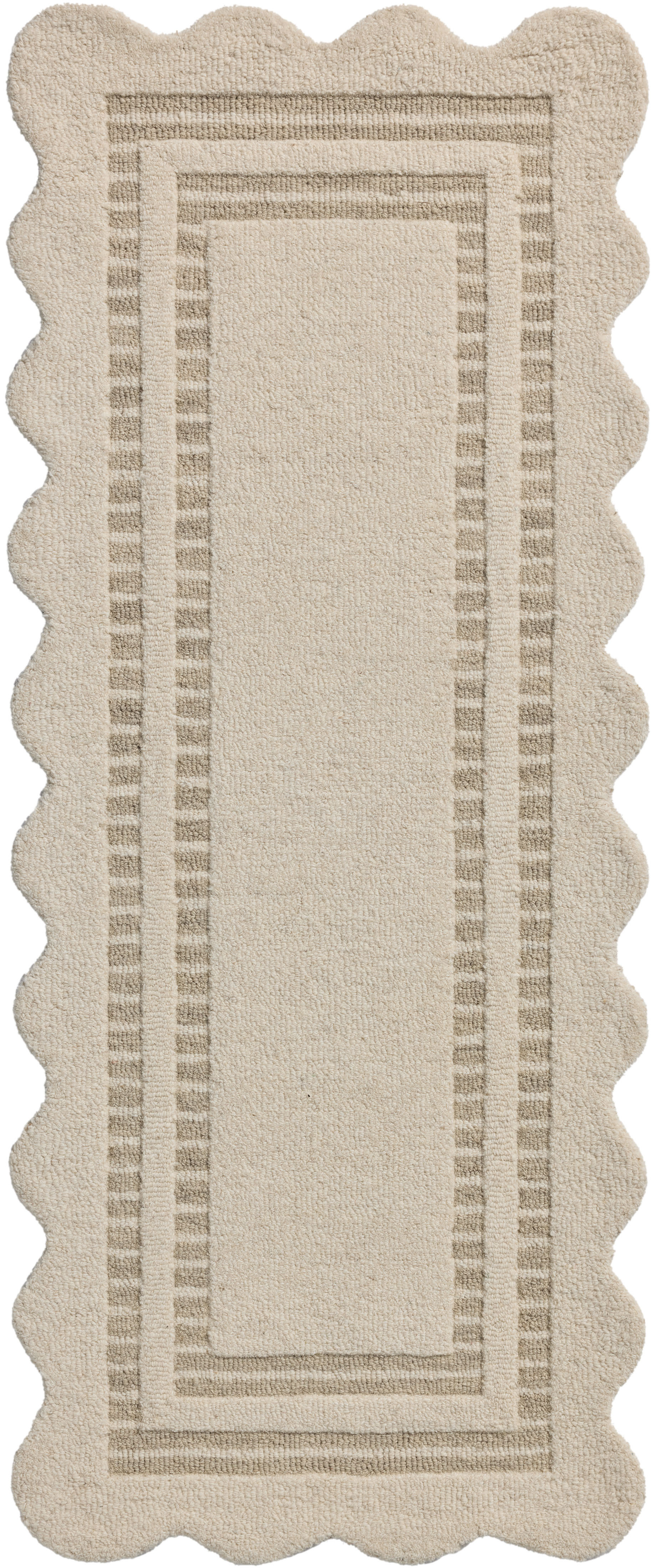Chris Loves Julia x Loloi Scottie Area Rug - Ivory/Grey