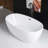 Ember 59'' x 32'' Soaking Acrylic Bathtub-100500624-50499930