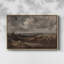 "Vintage Landscape -DXV III" sur toile-98742378