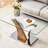 Rectangular Tempered Glass Table With Personalized Leg Colors For Creativity Coffee Clear And Simple Assembly Instructions