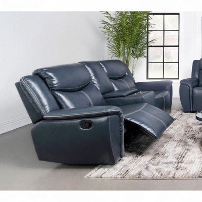 Causeuse inclinable avec console Motion