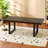 American rectangular end table-110944866