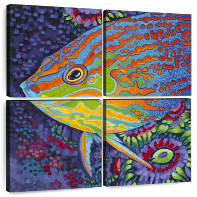 Brampt Brilliant Tropical Fish I