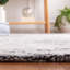 Tapis géométrique ivoire / gris en laine / coton touffeté à la main Bathilde-1356476323