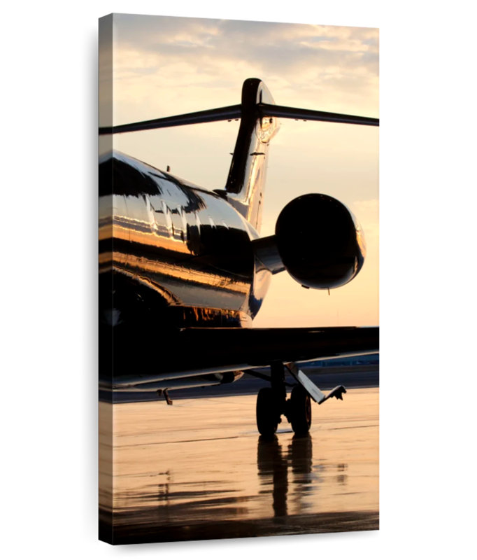 Sunset Jet, 30" H x 15" W