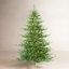 Cashmere Flocked Pre-Lit Fir Christmas Tree