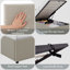 Enya Upholstered Ottoman Bed-126040660-126040661