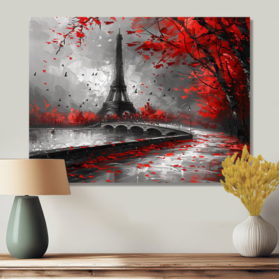 Bilyeu - City Paris, impression d'art mural