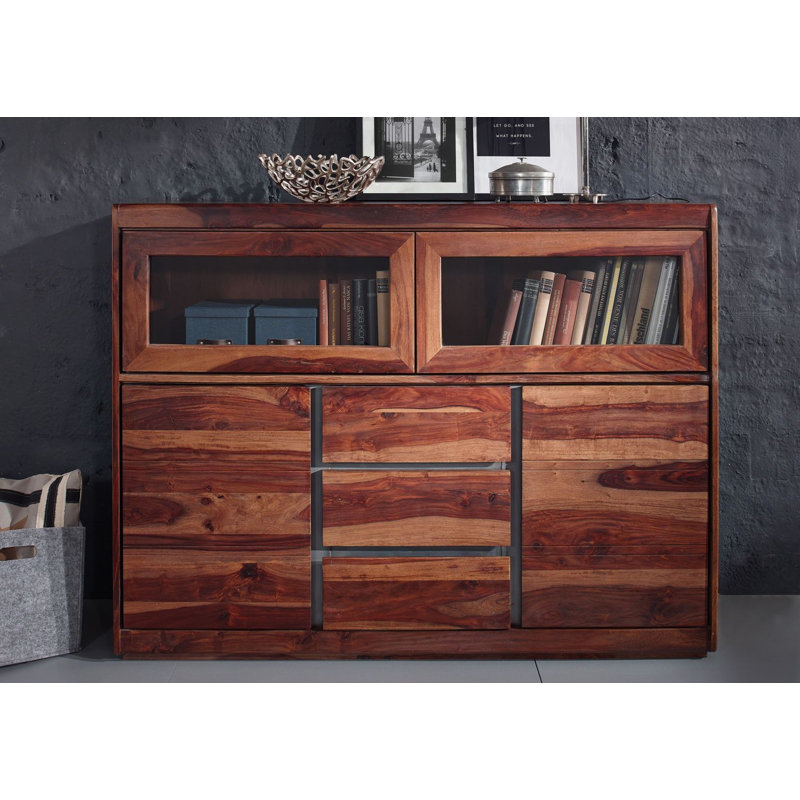 Sydney 150cm Solid Wood Sideboard, Unique noble