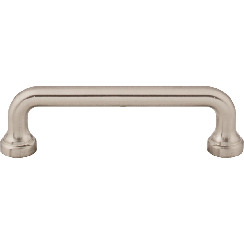 Malin 7 9/16" Center to Center Bar Pull, 3 3/4", Brushed Nickel