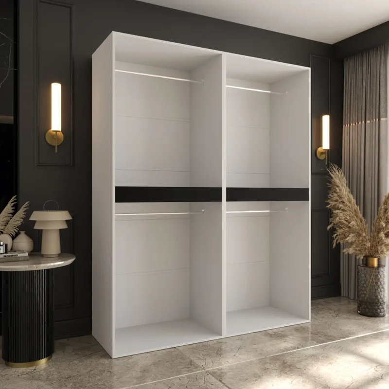 8 Door Wardrobe