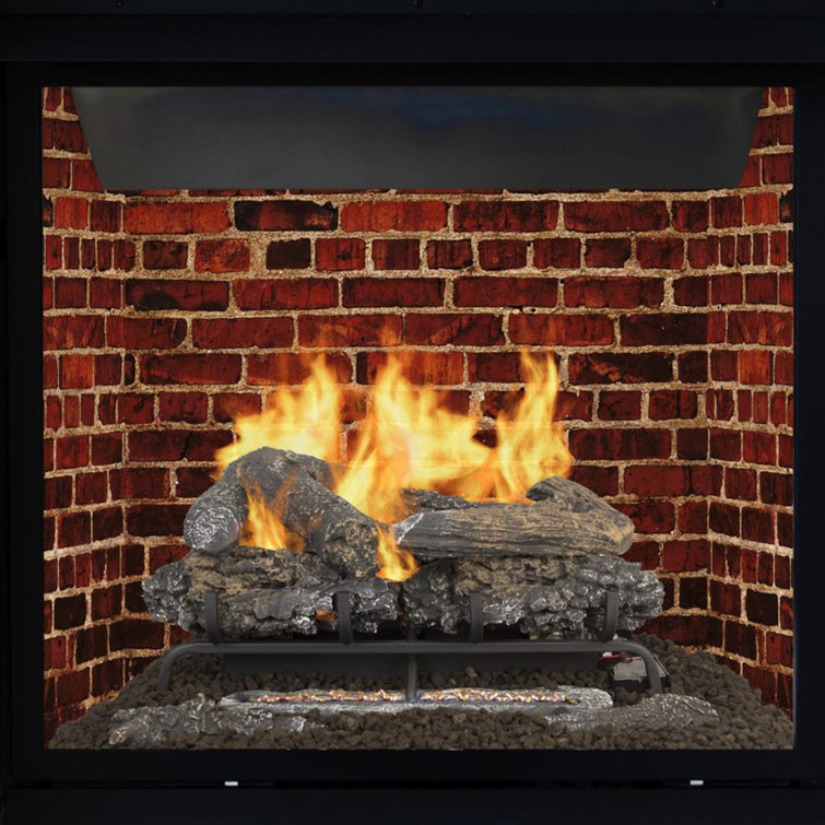 Pleasant Hearth Ventless Fireplace u0026 Reviews | Wayfair