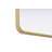 Erath Contour Metal Mirror-108306194-108306199