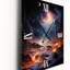 Horloge murale Jaycek - Asteroids-793216609