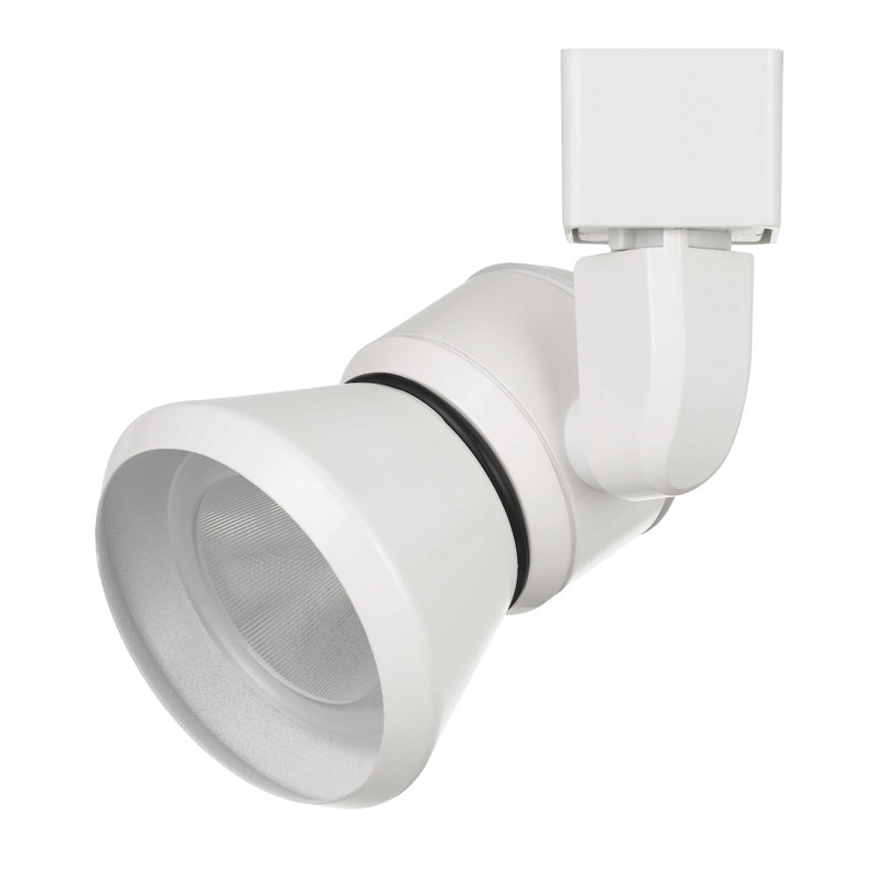 Tête de luminaire de rail del, Blanc, Blanc