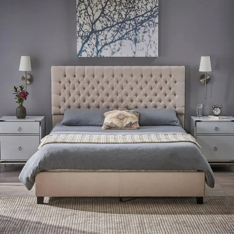 SCOUT FULLY UPHOLSTERED WHOLE BED