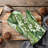 Petal Flow Oven Mitt Cotton Twill